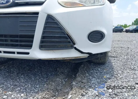 2014 Ford Focus Se из США, поврежденный, VIN 1FADP3F29EL189721